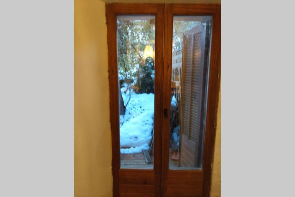 Chaleureux Petit Appartement De 4 Couchages Saint-Étienne-de-Tinée Екстериор снимка