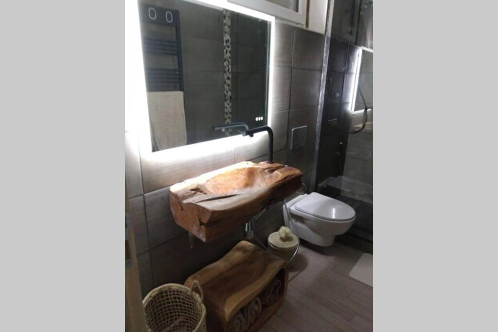 Chaleureux Petit Appartement De 4 Couchages Saint-Étienne-de-Tinée Екстериор снимка