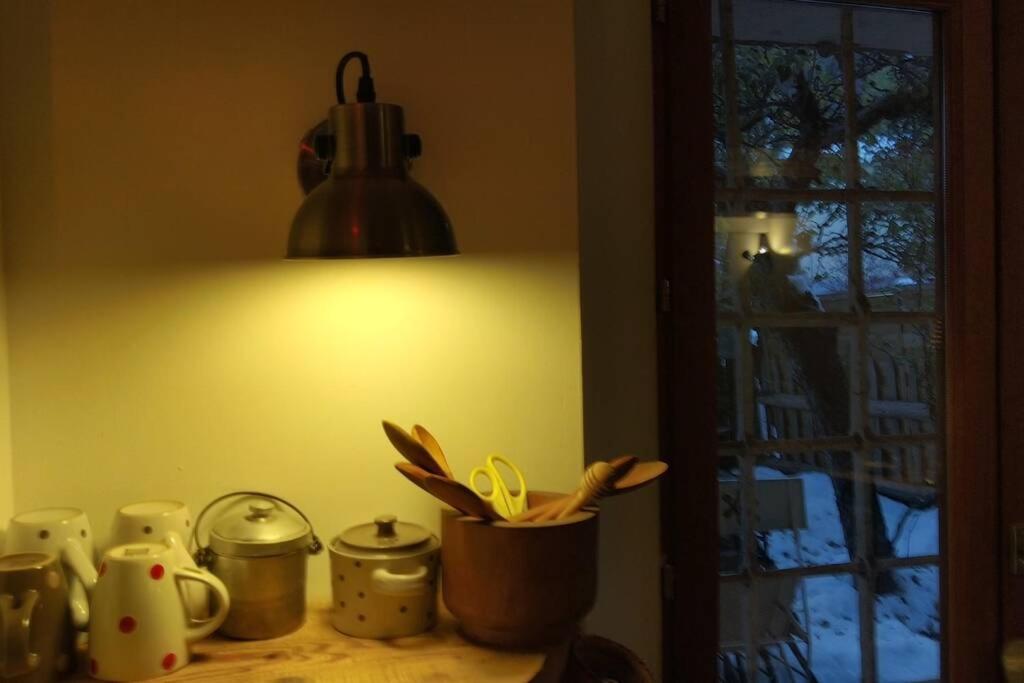 Chaleureux Petit Appartement De 4 Couchages Saint-Étienne-de-Tinée Екстериор снимка
